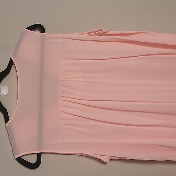 VTG Atkin Peach Sleeveless Nightgown Sz L - Picture 4 of 6